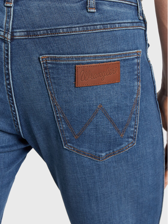 Wrangler Wrangler Jeans Greensboro W15QCS27A 112320123 Blu scuro Regular Fit