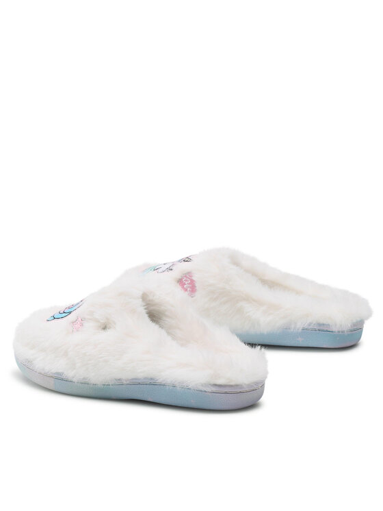 Nelli Blu Nelli Blu Papuče 22DR1189 Bijela