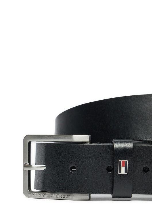Tommy Hilfiger Tommy Hilfiger Чоловічий ремінь Oliver Adj 3.5 AM0AM13020 Чорний