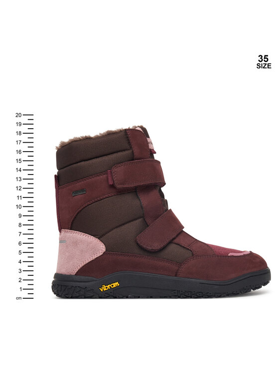 Primigi Primigi Śniegowce GORE-TEX 2418300 D Bordowy