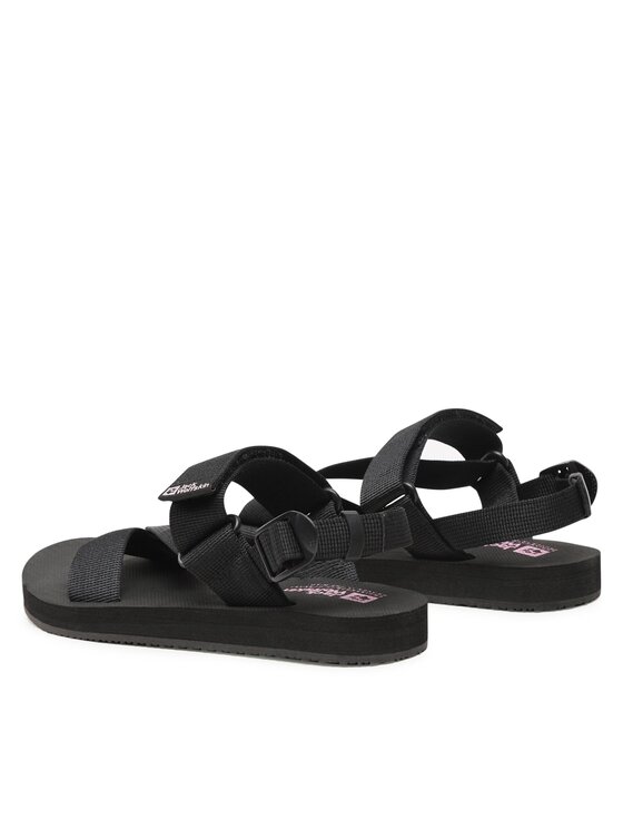 Jack Wolfskin Jack Wolfskin Szandál Urban Entdeckung Belt Sandal W 4056801 Fekete