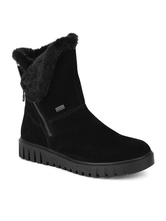 Rieker Rieker Botine Y3470-00 Negru