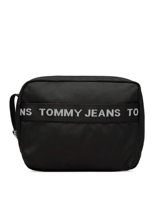 Geantă pentru cosmetice Tommy Jeans Tjm Essential Nylon Washbag AM0AM11721 Black BDS