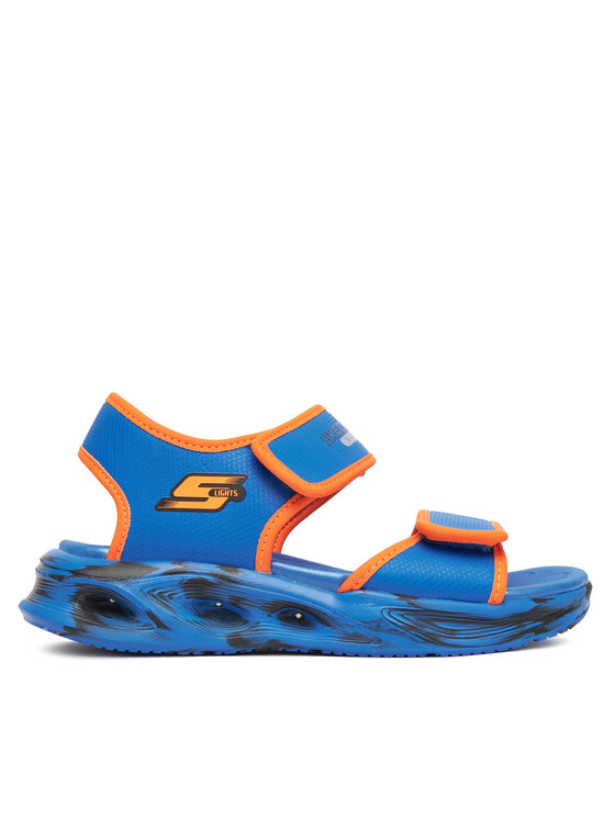 Skechers Skechers Szandál Sola Glow Sandal-Fusion Brights 407032L/BLOR Kék