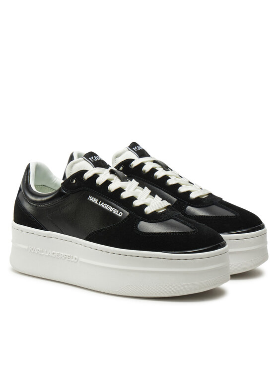 KARL LAGERFELD KARL LAGERFELD Sneakersy KL65025 Czarny