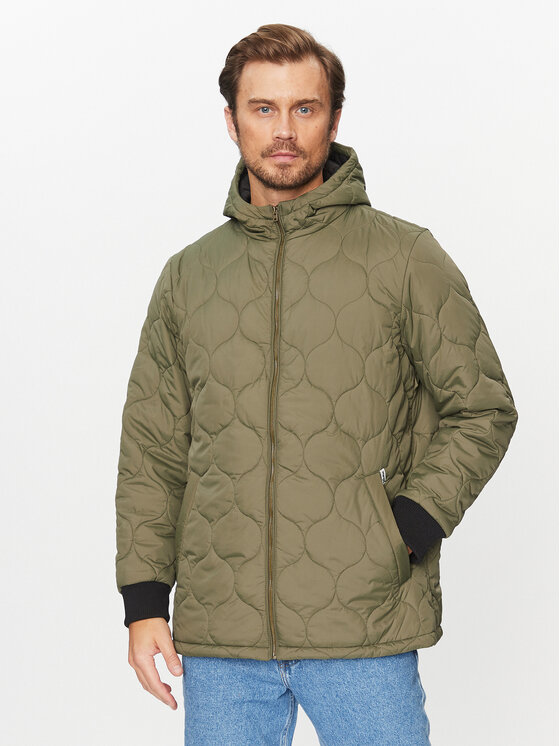 Wrangler Wrangler Parka 112341094 Črna Relaxed Fit