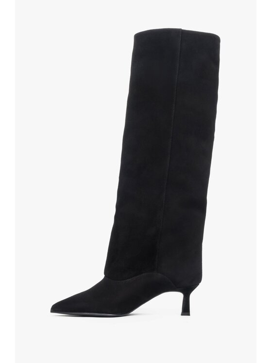 Estro Estro Μπότες ER00118234 Μαύρο