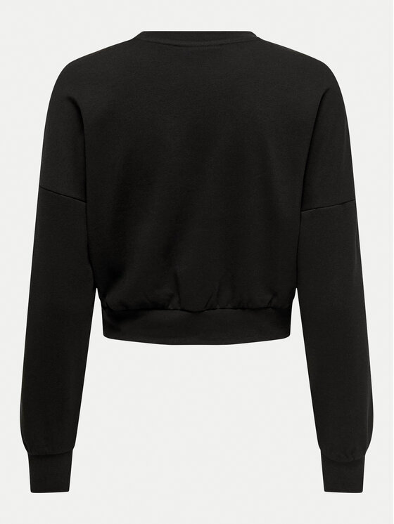 ONLY ONLY Суитшърт Suzi 15331166 Черен Regular Fit