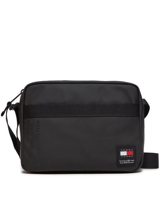 Tommy Jeans Umhängetasche Tjm Daily + Camera Bag AM0AM11958 Schwarz, Größe 00