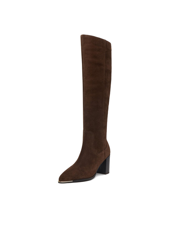 MEXX MEXX Kozaki EO-WI44-TUGA-02 Brązowy