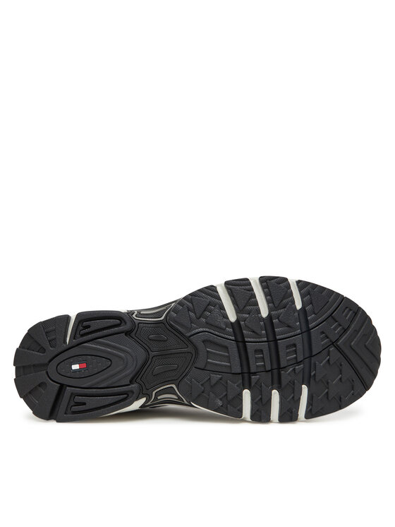 Tommy Jeans Tommy Jeans Sneakersy Archive'97 Metallic EM0EM01572 Černá