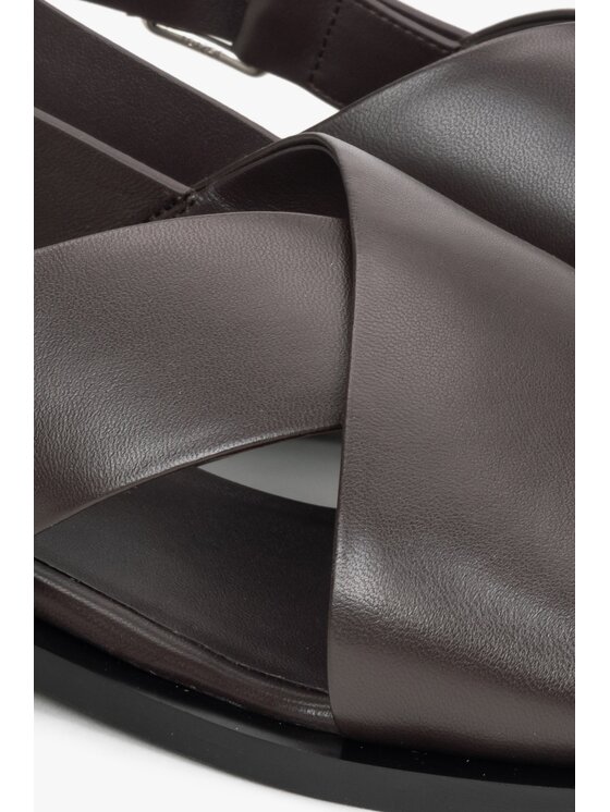 Estro Estro Sandali ER00114730 Marrone