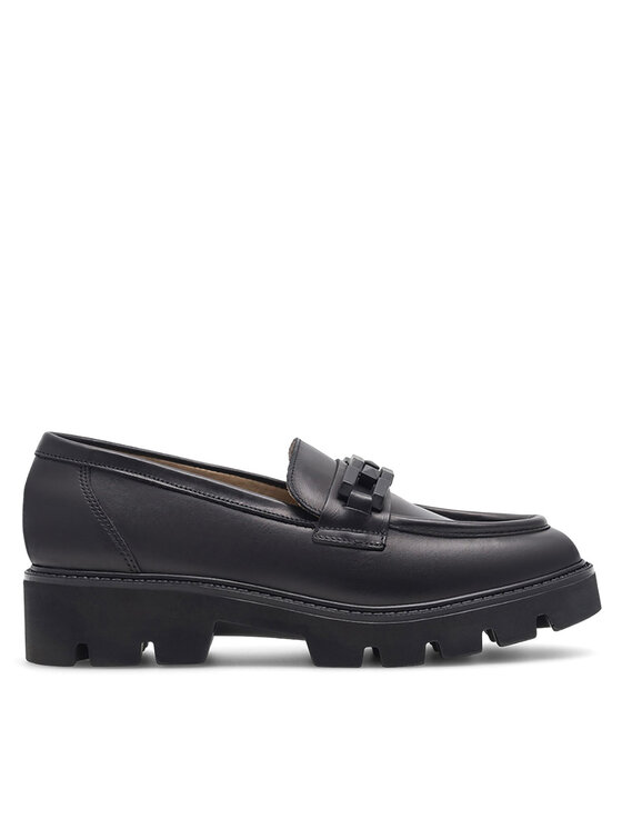 Loafers Badura Femei, Mărimea: 36, Negru, TROPEA-E23-28188PE