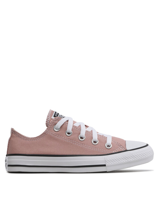 Converse Plátenky Chuck Taylor All Star Ox A02800C Ružová