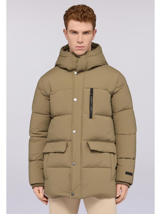 Trussardi Trussardi Giubbotto piumino F008M000013N025 Beige Over Fit