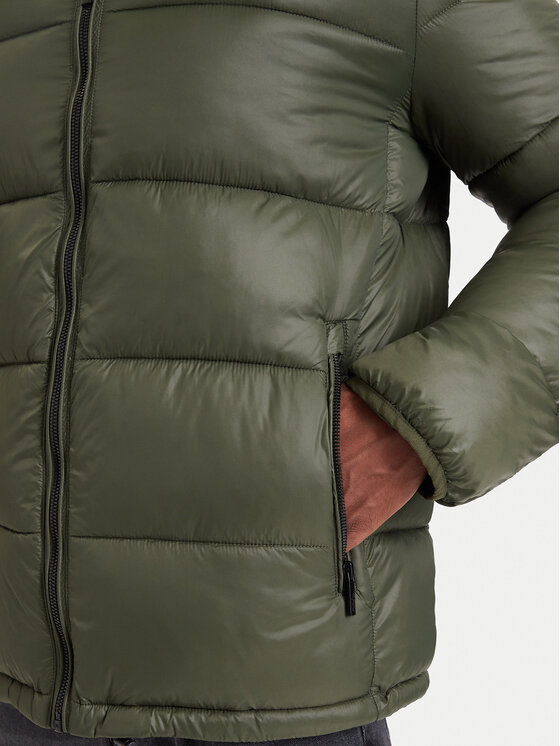 KARL LAGERFELD KARL LAGERFELD Kurtka zimowa 505020 564590 Zielony ciemny Regular Fit