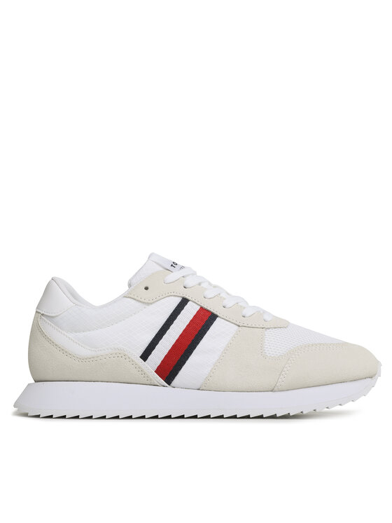 Sneakers Tommy Hilfiger Runner Evo Mix FM0FM04699 White YBS