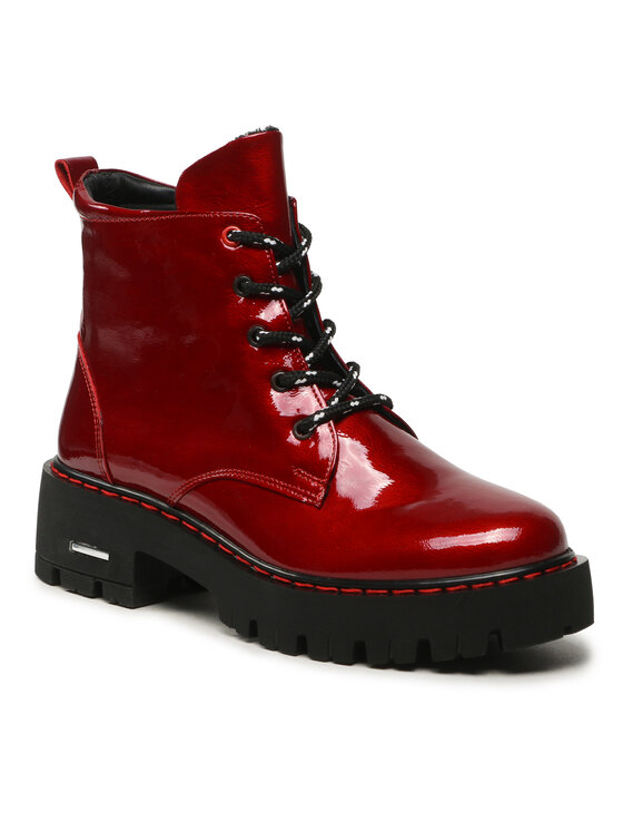 Sergio Bardi Sergio Bardi Черевики SB-19-12-001278 Бордовий