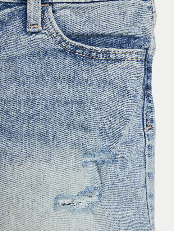 Gap Gap Szorty jeansowe 603115-00 Niebieski Regular Fit