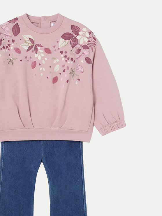 Mayoral Mayoral Kinderset 2707 Rosa Regular Fit