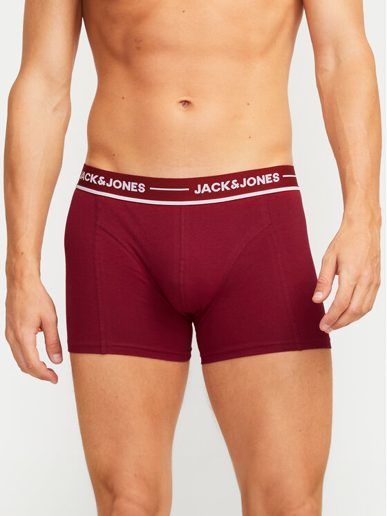 Jack & Jones Jack & Jones Набір з 3 пар боксерів Claus 12266069 Кольоровий
