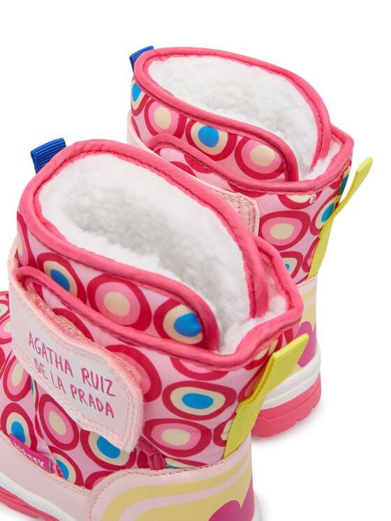 Agatha Ruiz de la Prada Agatha Ruiz de la Prada Lumesaapad 251990 D Roosa