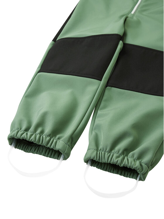 Reima Reima Софтшел гащеризон Nurmes 5100007B Зелен Regular Fit