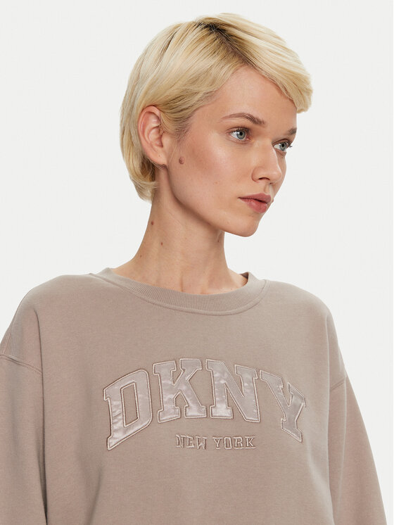 DKNY Sport DKNY Sport Світшот DP4T9809 Бежевий Regular Fit