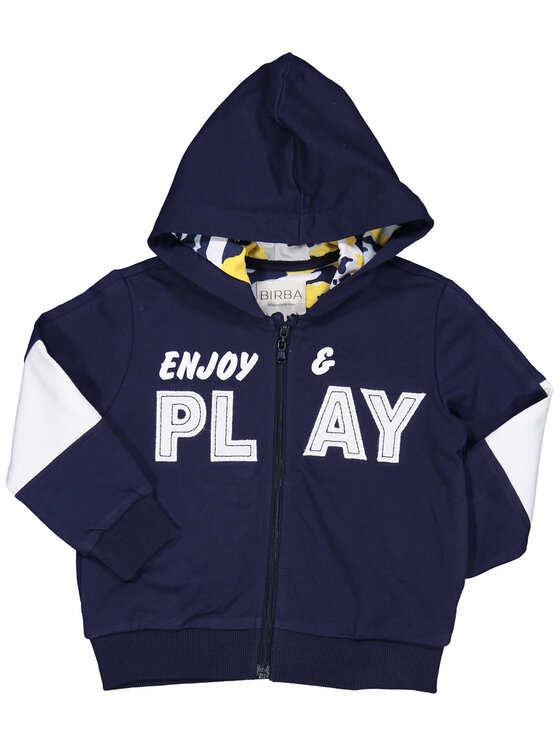 Birba Trybeyond Birba Trybeyond Pulóver 999 66810 00 M Sötétkék Regular Fit