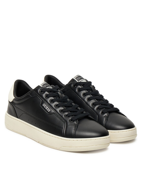 Guess Guess Sneakersy FMTNCI ELE12 Czarny