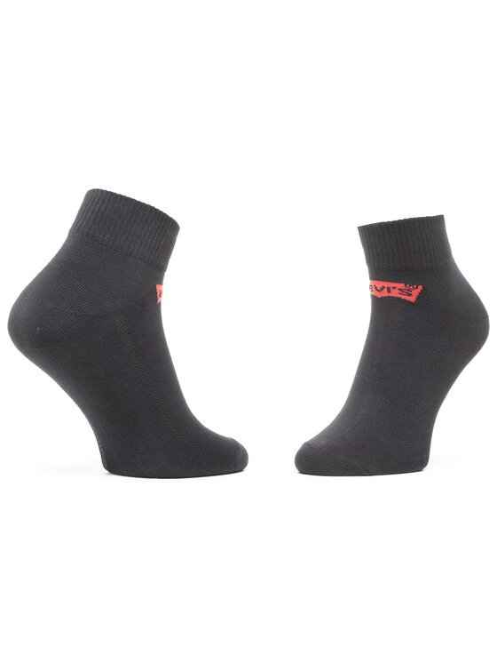 Levi's® Levi's® Set de 3 perechi de șosete joase unisex 37157-0181 Negru