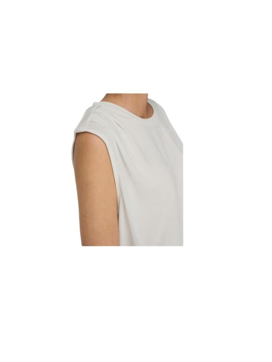 ONLY ONLY Top onlfree life sl modal satin Bianco Regular Fit