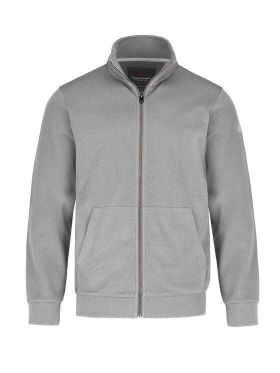 Volcano Volcano Bluza B-GULF Szary Regular Fit