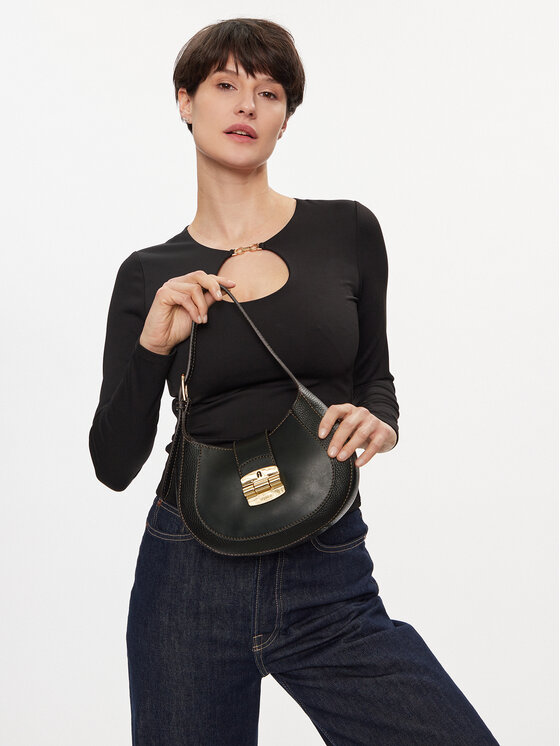 Furla Furla Torbica Club 2 WB01276-BX0053-O6000-1-007-20-BG-B Crna