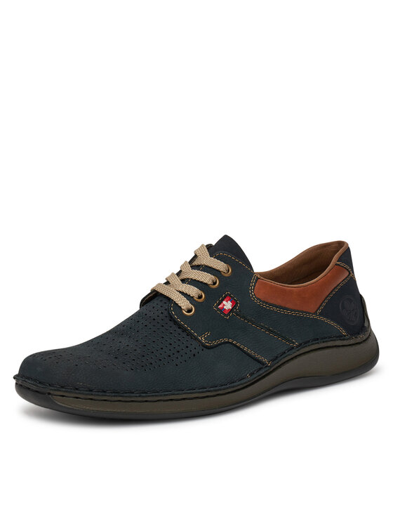 Rieker Rieker Halbschuhe 05207-15 Dunkelblau