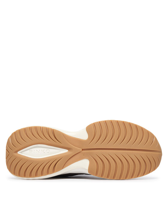 PINKO PINKO Tenisice Ariel 33 SS0135P020 Tamno smeđa