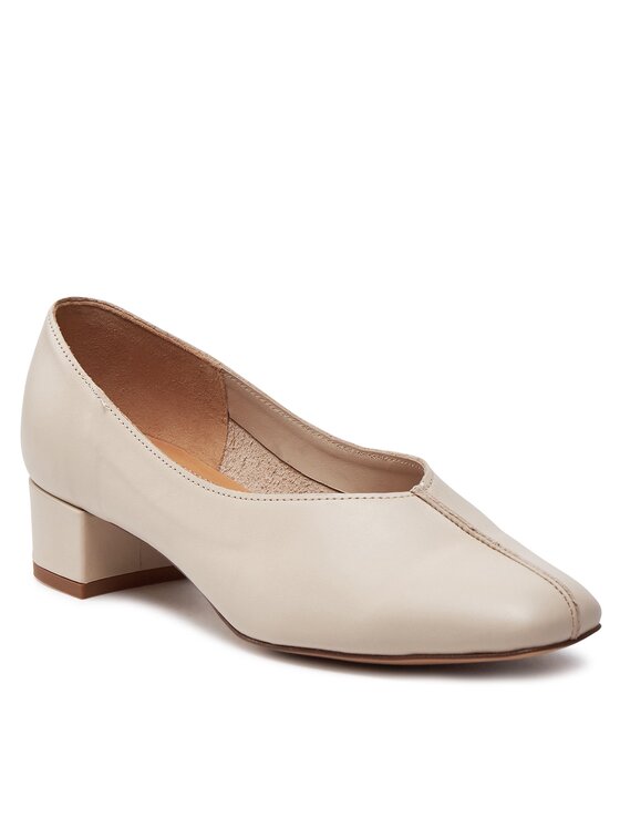 Balagan Balagan Pantofi pumps Apulia Écru