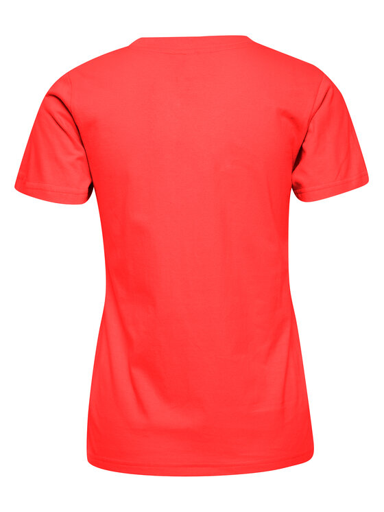 ICHI ICHI Majica 20119160 Rdeča Regular Fit