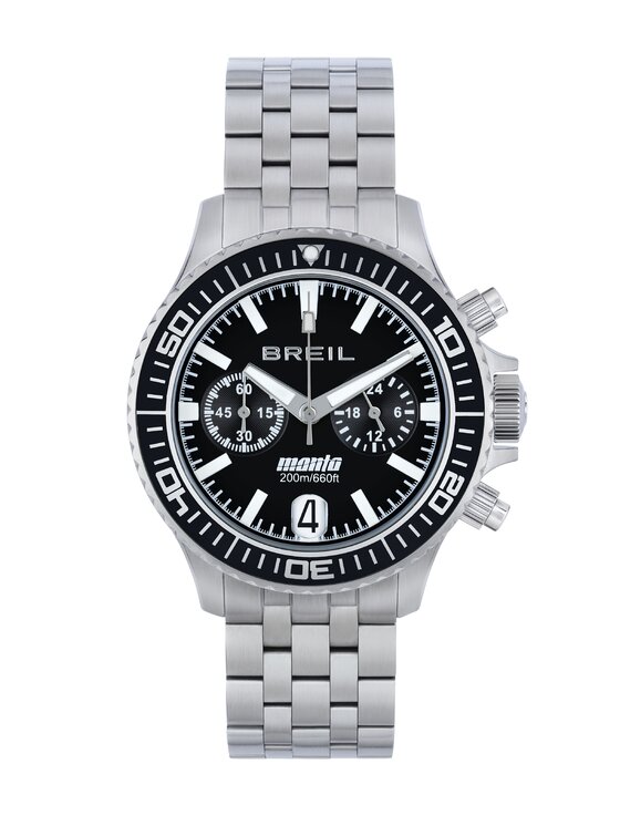 Breil Breil Zegarek MANTA P.R.O. Czarny