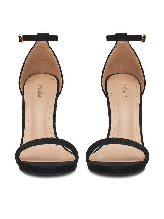 DeeZee DeeZee Sandale NEW BUENA Negru