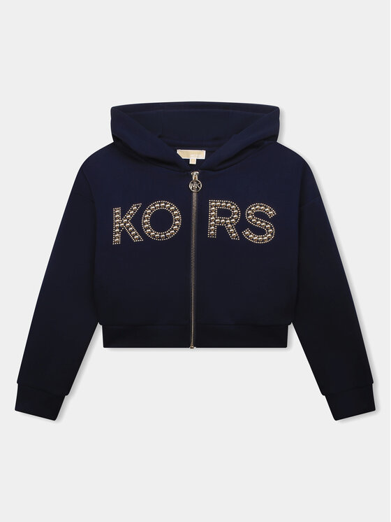 MICHAEL KORS KIDS MICHAEL KORS KIDS Majica dugih rukava R15221 Tamnoplava Regular Fit