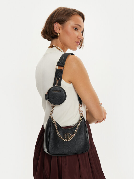 TWINSET TWINSET Handtasche 242TB7312 Schwarz