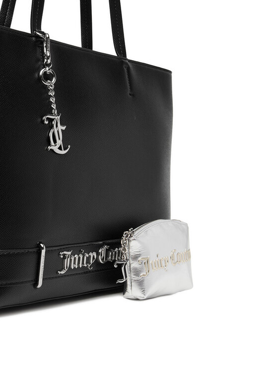 Juicy Couture Juicy Couture Ročna torba CEO-BEJXT8840WVP Črna