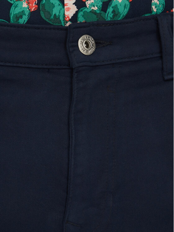 Blend Blend Szorty jeansowe 20718139 Granatowy Regular Fit