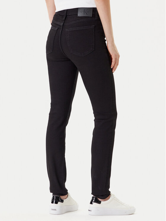 Calvin Klein Jeans Calvin Klein Jeans Traperice LV047C777G Crna Skinny Fit