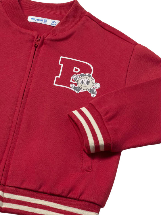 Mayoral Mayoral Sweatshirt 1406 Rot Regular Fit
