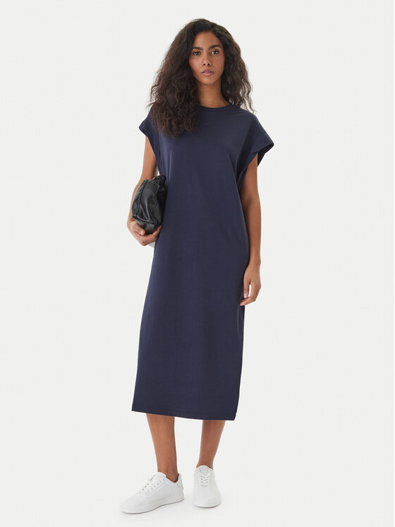 BOSS BOSS Hétköznapi ruha C_Edress_5 50540442 Sötétkék Relaxed Fit