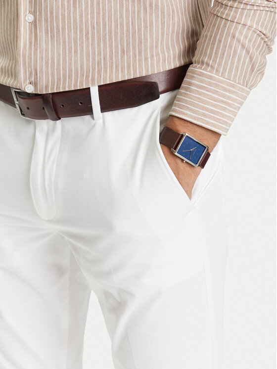 Skagen Skagen Zegarek SKW6930 Brązowy
