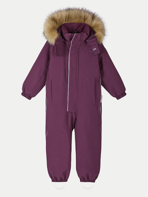 Reima Reima Overall de iarnă Trondheim 5100042A Violet Regular Fit