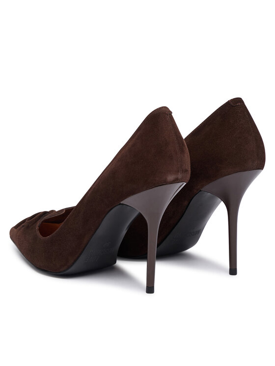 LOVE MOSCHINO LOVE MOSCHINO Aukštakulniai JA10449G0NJA0313 Ruda